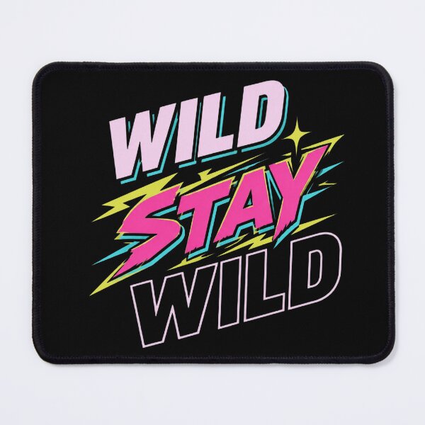 Item preview, Stay Wild Lightning designed and sold by DonovanEllis.