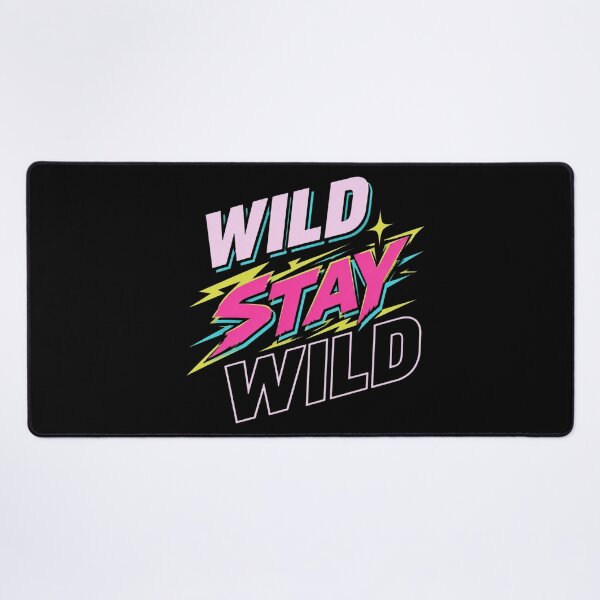 Item preview, Stay Wild Lightning designed and sold by DonovanEllis.