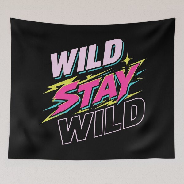 Item preview, Stay Wild Lightning designed and sold by DonovanEllis.