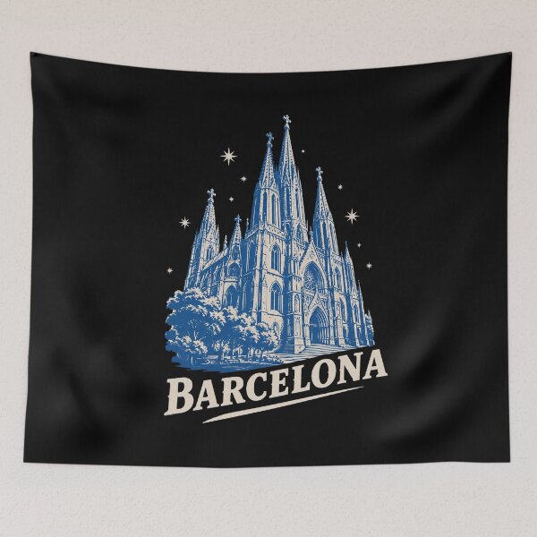 Item preview, Barcelona Sagrada Familia designed and sold by DiyaLin009.