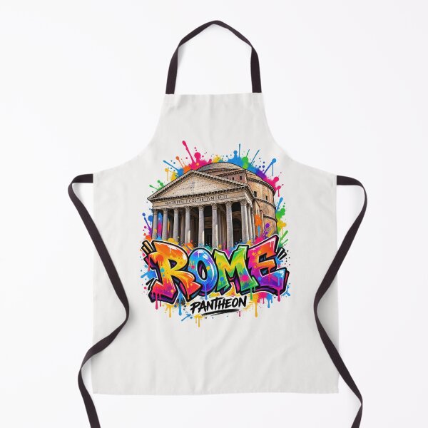 Item preview, Rome Pantheon Graffiti – Ancient Rome Street Art designed and sold by Earth Celebration Designs.