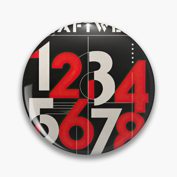 Item preview, Kraftwerk Numbers Electronic Music 1981 designed and sold by obstinator.