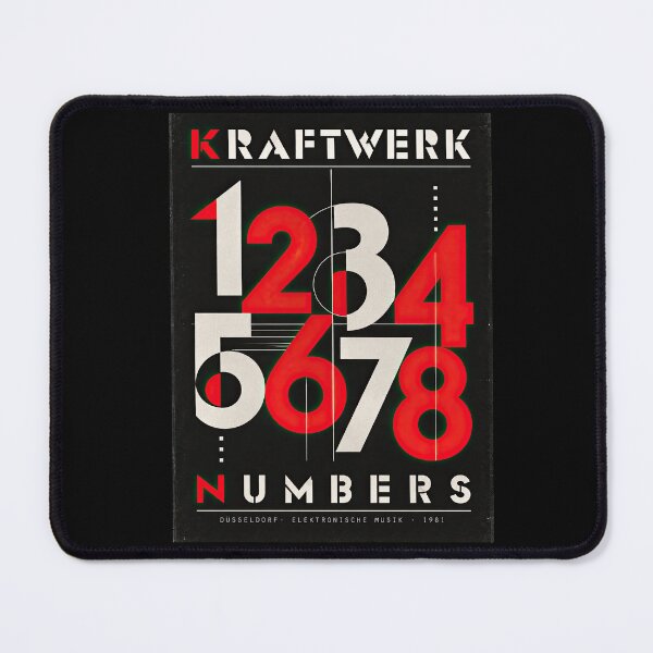 Item preview, Kraftwerk Numbers Electronic Music 1981 designed and sold by obstinator.