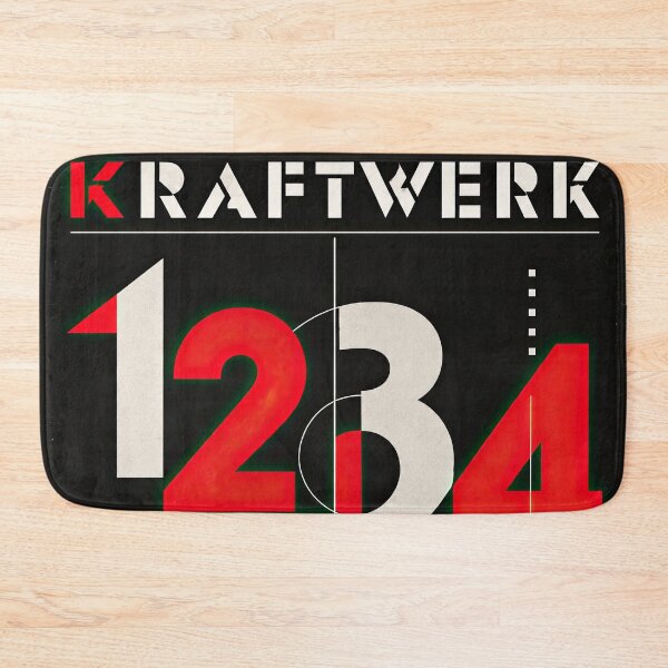 Item preview, Kraftwerk Numbers Electronic Music 1981 designed and sold by obstinator.