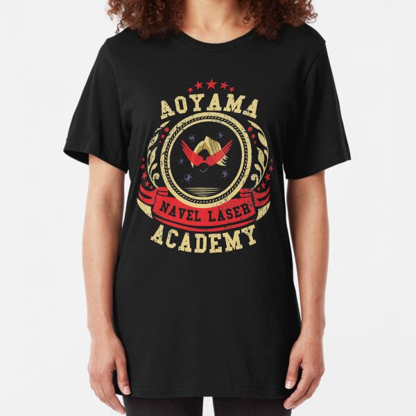 Aoyama Academy. Slim Fit T-Shirt
