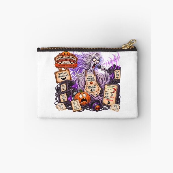 Item preview, ⚡HALLOWEEN OVERACHIEVERS CLUB -  Banshee Sound Effects Department designed and sold by WheelieGdArt.