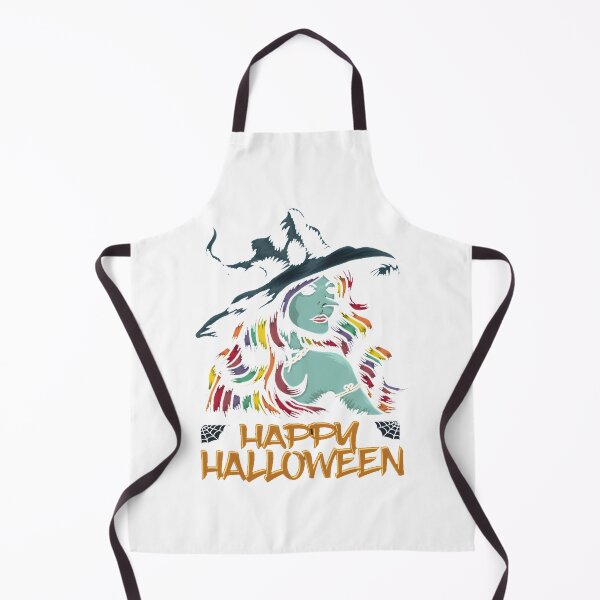 Item preview, Young Witch Illustration Celebrating Happy Halloween Festivities designed and sold by asilv bray.