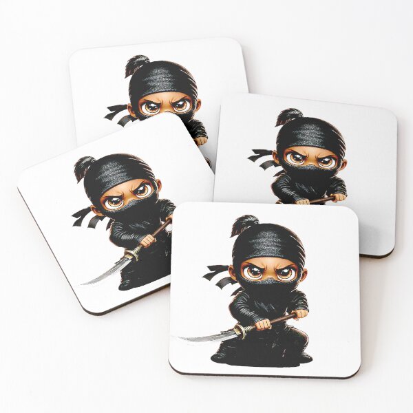 Item preview, Tan Female: Li'l Ninja Collection  designed and sold by EscapeArtist13.