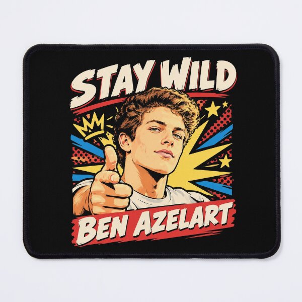 Item preview, Stay Wild Ben Azelart designed and sold by DonovanEllis.