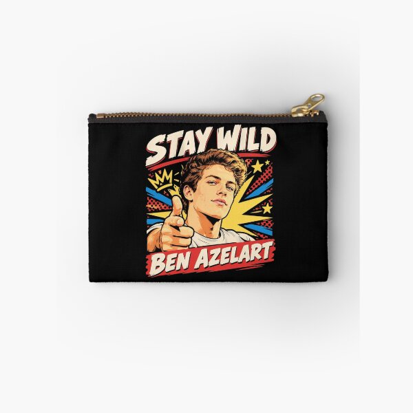Item preview, Stay Wild Ben Azelart designed and sold by DonovanEllis.