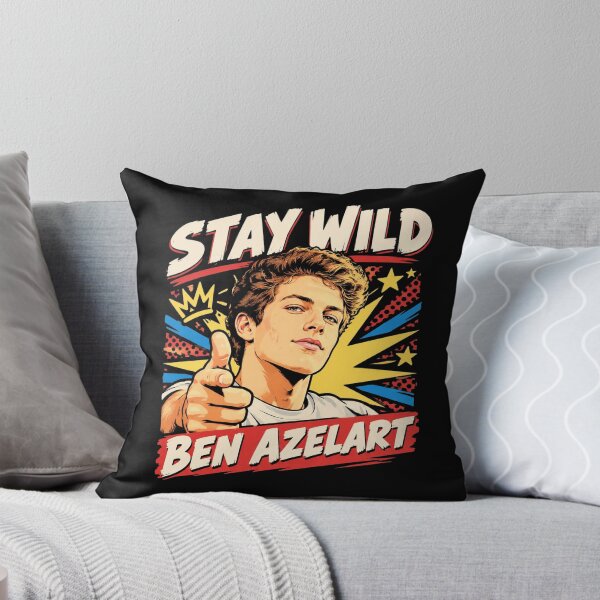 Item preview, Stay Wild Ben Azelart designed and sold by DonovanEllis.