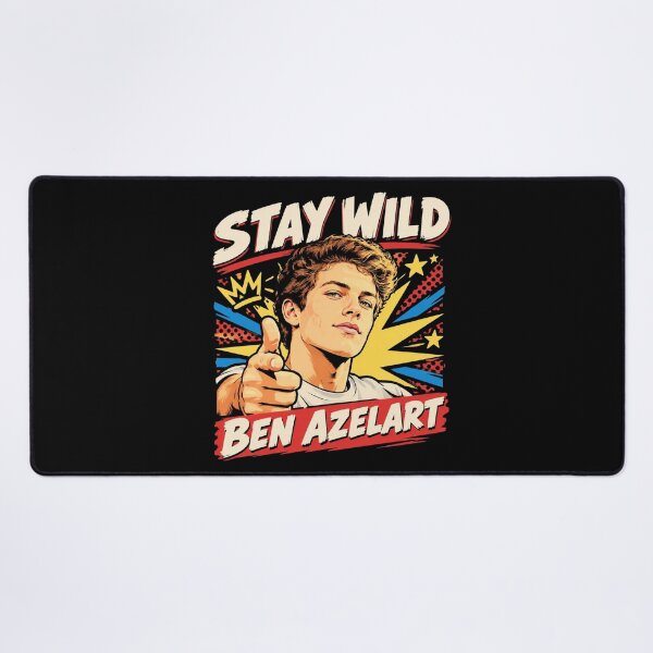 Item preview, Stay Wild Ben Azelart designed and sold by DonovanEllis.