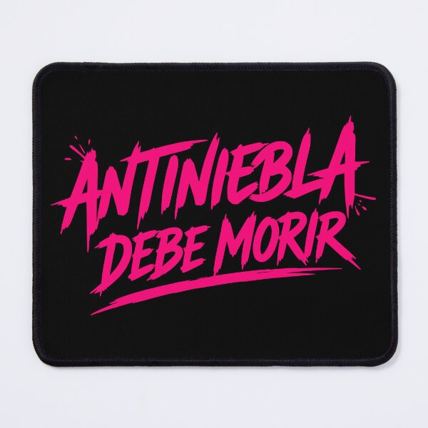 Item preview, Antiniebla debe morir designed and sold by Andrés Abel.