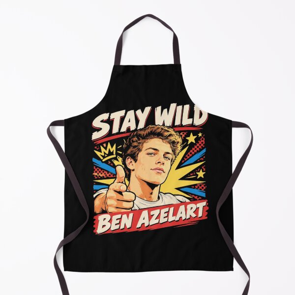 Item preview, Stay Wild Ben Azelart designed and sold by DonovanEllis.