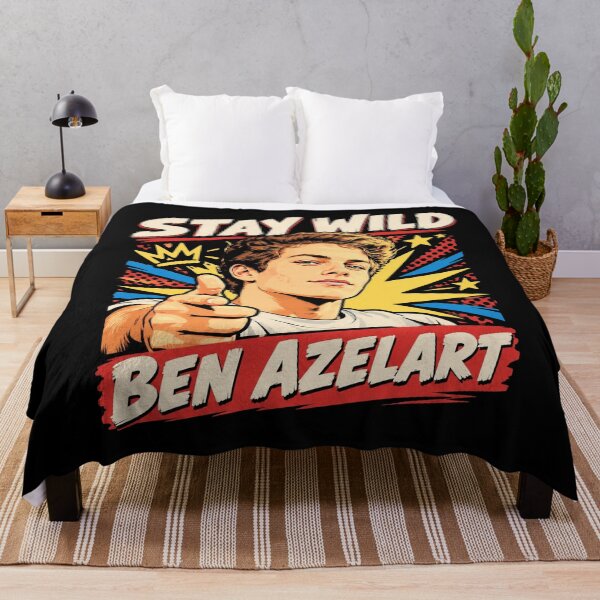 Artikelvorschau, Bleib wild, Ben Azelart entworfen und verkauft von DonovanEllis.