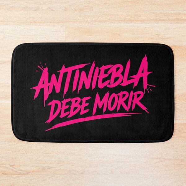 Item preview, Antiniebla debe morir designed and sold by Andrés Abel.