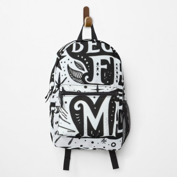 Item preview, Magic Begins Where Fear Ends Typography designed and sold by Lespribos .