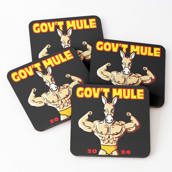 Item preview, THE-ART GOV'T MULE DESIGNS designed and sold by ferdes60.