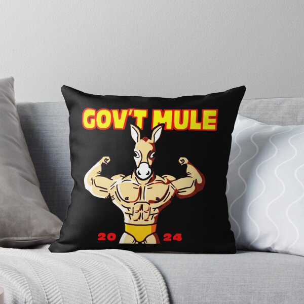 Item preview, THE-ART GOV'T MULE DESIGNS designed and sold by ferdes60.