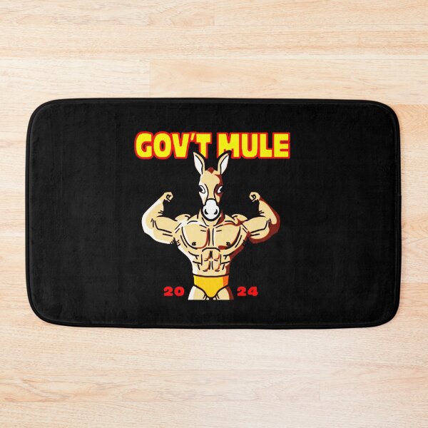 Item preview, THE-ART GOV'T MULE DESIGNS designed and sold by ferdes60.