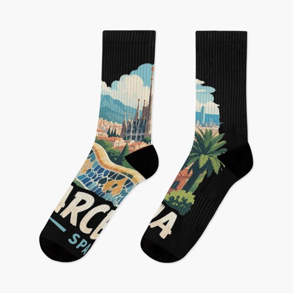 Item preview, Barcelona Vintage Travel designed and sold by DiyaLin009.