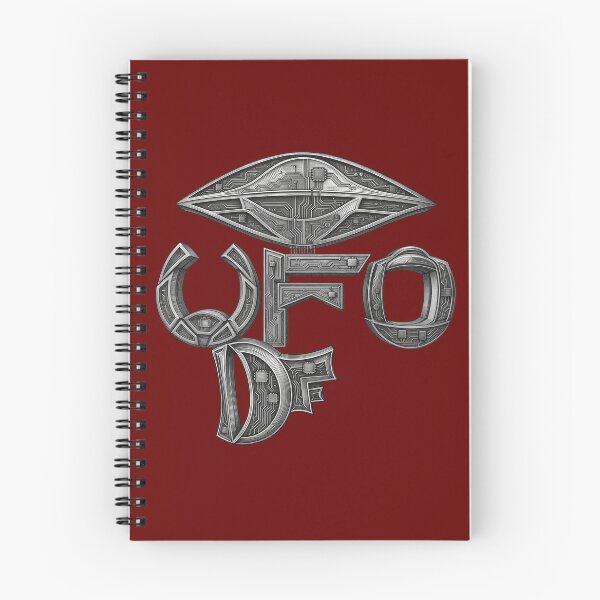 Item preview, UFO DF Metallic Core — Industrial Sci‑Fi Emblem Collection   UFO DF メタリック・コア — インダストリアルSFコレクション designed and sold by dragon580 // Waaa… the killer shark ran away.