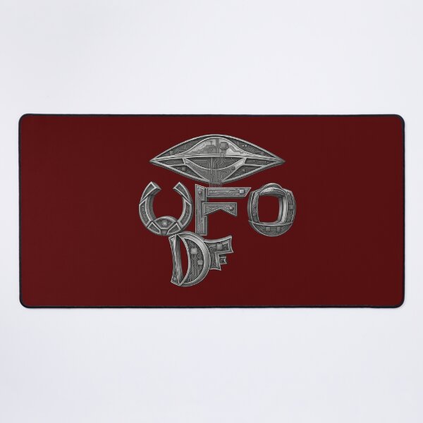 Item preview, UFO DF Metallic Core — Industrial Sci‑Fi Emblem Collection UFO DF メタリック・コア — インダストリアルSFコレクション designed and sold by dragon580 // Waaa… the killer shark ran away.