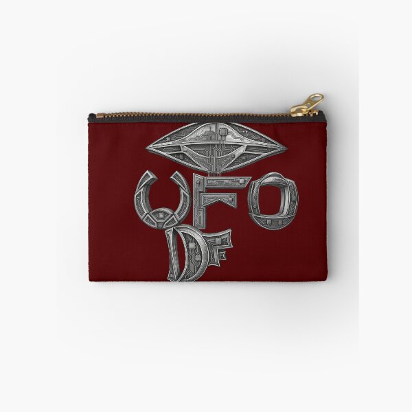 Item preview, UFO DF Metallic Core — Industrial Sci‑Fi Emblem Collection   UFO DF メタリック・コア — インダストリアルSFコレクション designed and sold by dragon580 // Waaa… the killer shark ran away.