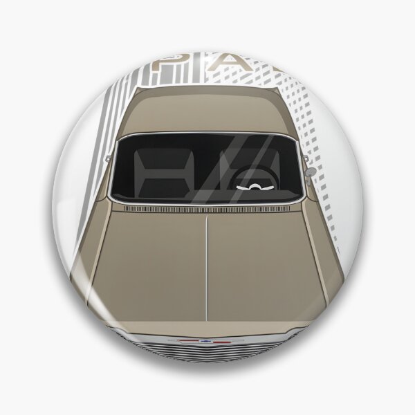 Item preview, Chevrolet Impala SS Classic Car Illustration in Almond Fawn Color designed and sold by MidasMitty.