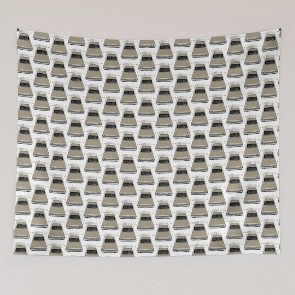 Item preview, Chevrolet Impala SS Classic Car Illustration in Almond Fawn Color designed and sold by MidasMitty.