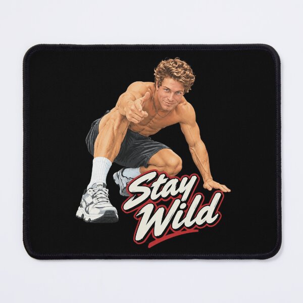 Item preview, Stay Wild Ben Azelart designed and sold by DonovanEllis.