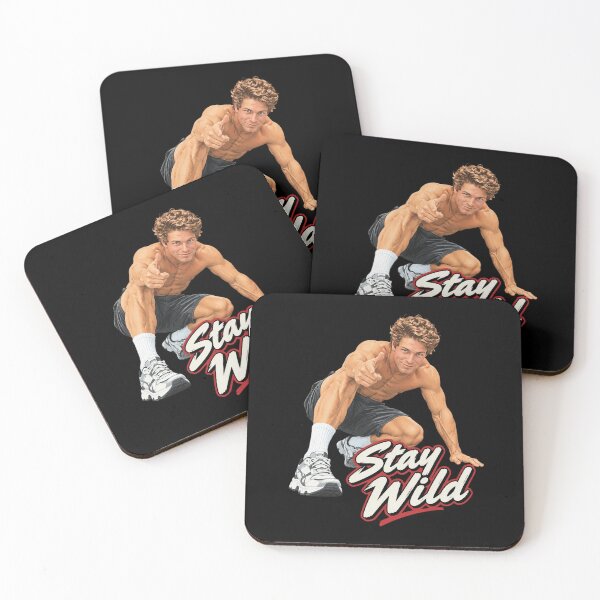Item preview, Stay Wild Ben Azelart designed and sold by DonovanEllis.