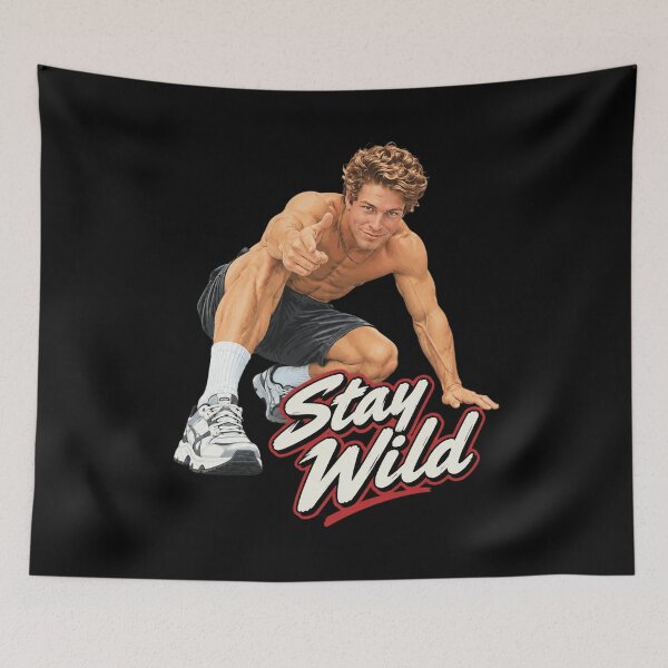 Item preview, Stay Wild Ben Azelart designed and sold by DonovanEllis.