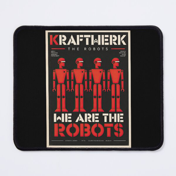 Item preview, Kraftwerk The Robots Electronic Music 1978 designed and sold by obstinator.