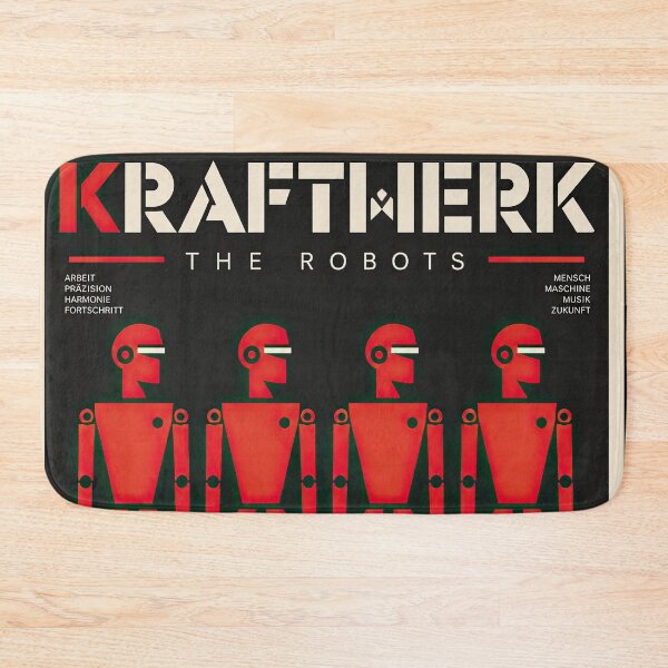 Item preview, Kraftwerk The Robots Electronic Music 1978 designed and sold by obstinator.