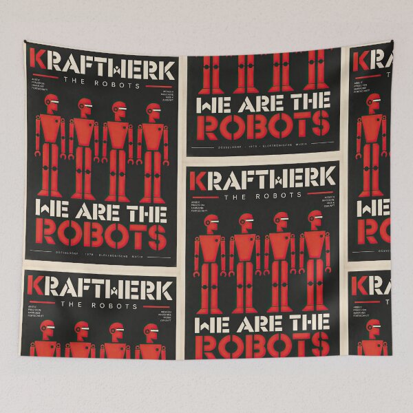 Item preview, Kraftwerk The Robots Electronic Music 1978 designed and sold by obstinator.