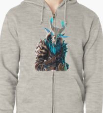 Ragnarok! Zipped Hoodie