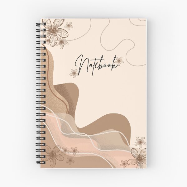 Item preview, spiral notebook  designed and sold by iqralune.