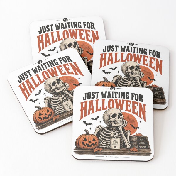 Item preview, Just Waiting for Halloween designed and sold by ROGK ART.