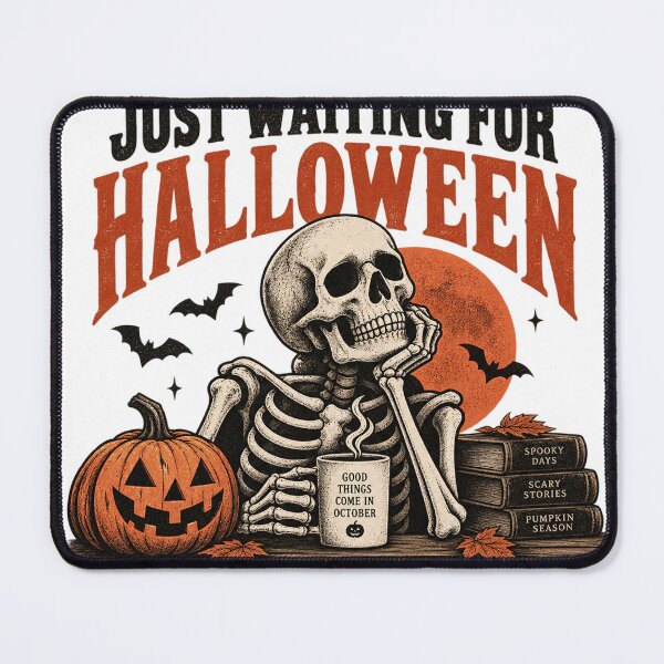 Item preview, Just Waiting for Halloween designed and sold by ROGK ART.