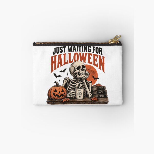 Item preview, Just Waiting for Halloween designed and sold by ROGK ART.