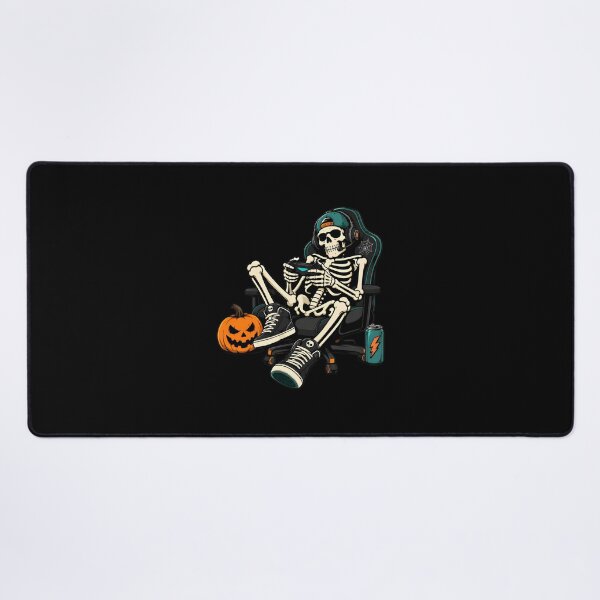 Item preview, Skeleton Gamer Halloween designed and sold by OlyvieArt.