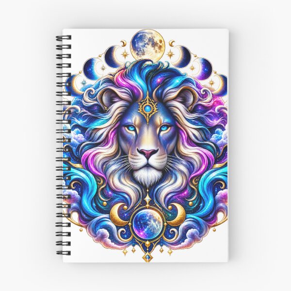 Item preview, Celestial Lion Majesty designed and sold by syotos-ai.