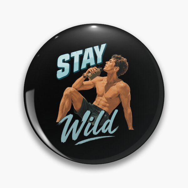 Item preview, Stay Wild Vibes designed and sold by DonovanEllis.