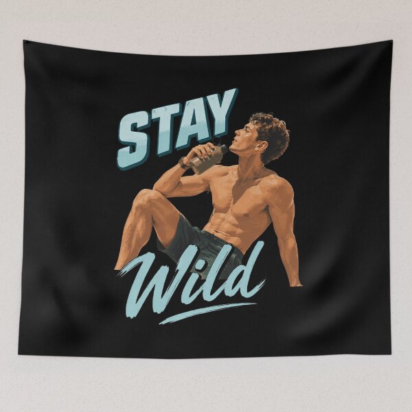 Item preview, Stay Wild Vibes designed and sold by DonovanEllis.