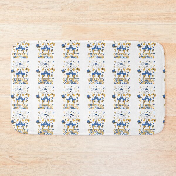 Item preview, Currently Confused Funny Sticker designed and sold by Orillia.