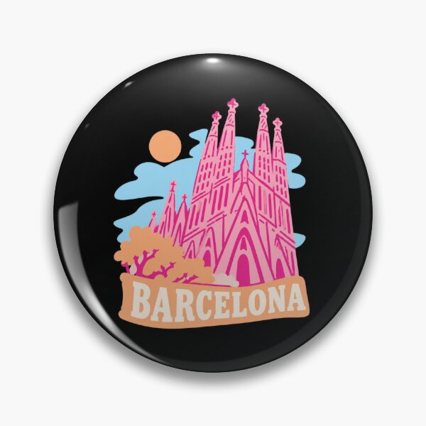 Item preview, Barcelona Retro Travel designed and sold by DiyaLin009.