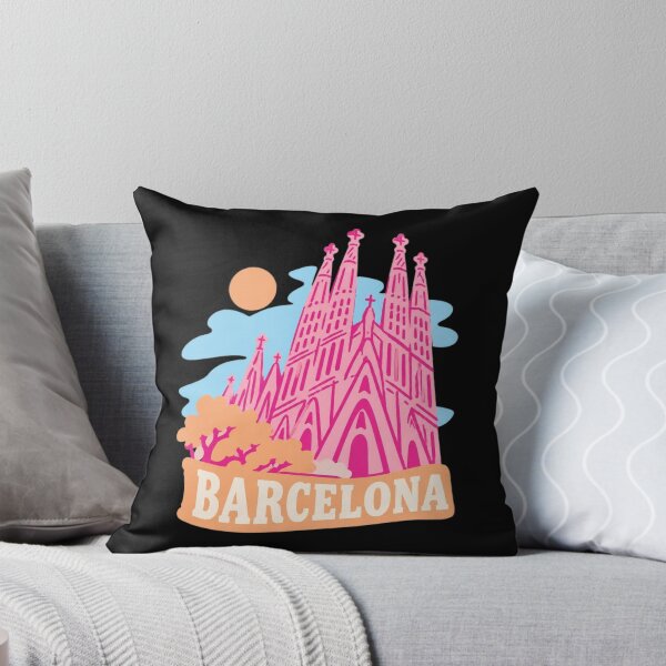 Item preview, Barcelona Retro Travel designed and sold by DiyaLin009.