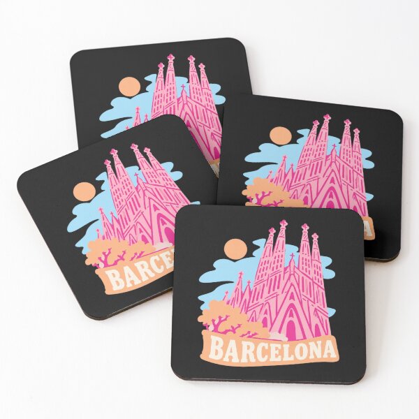 Item preview, Barcelona Retro Travel designed and sold by DiyaLin009.