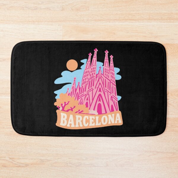 Aperçu de l'œuvre Voyage rétro à Barcelone créée et vendue par DiyaLin009.